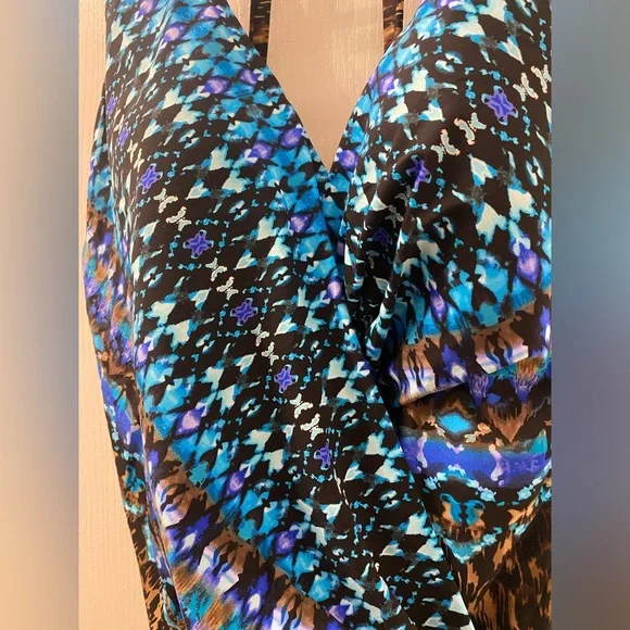 Miraclesuit Untamed Wrapsody One Piece Swimsuit - Picture 4 of 9